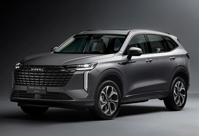 GWM Haval H6 PHEV 35 • Divulgação