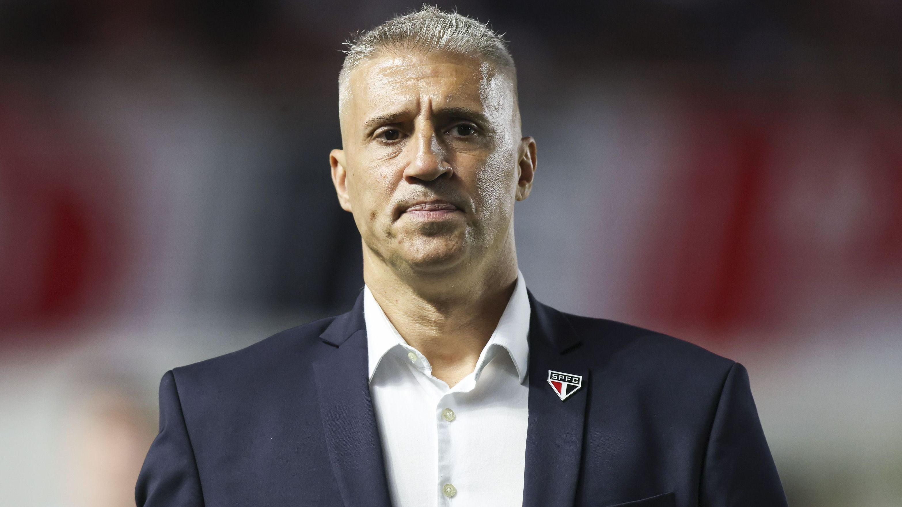Hernán Crespo, ex-técnico do São Paulo