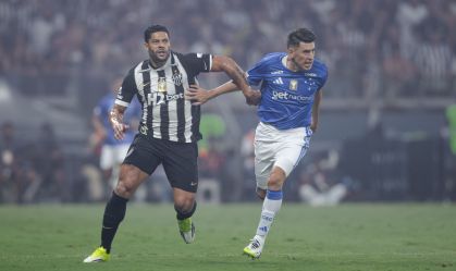 Hulk culpa arbitragem por briga generalizada em Atlético-MG x Cruzeiro