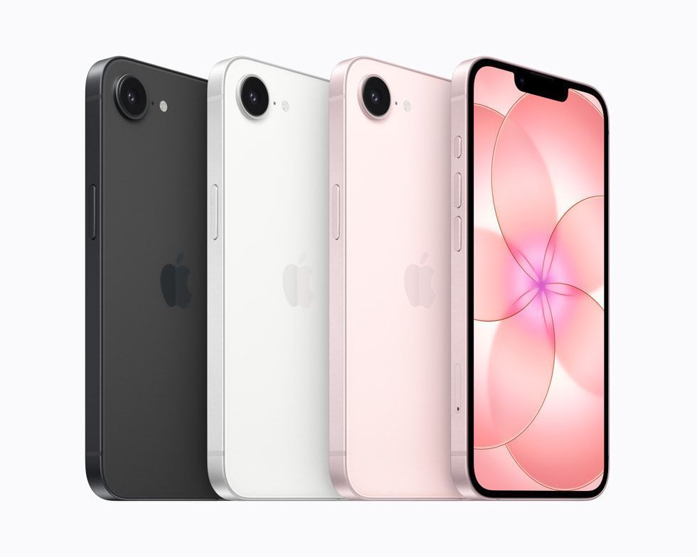 Tanto o iPhone 16e, quanto o iPhone 17e, oferecem resistência a respingos de água IP68. • Créditos: Divulgação/Apple