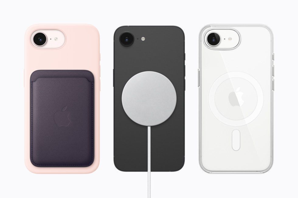 Na gravação de vídeo, eles também oferecem captura em 4K a 60 FPS. • Créditos: Divulgação/Apple