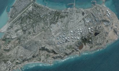 Imagem de destaque do post: Na mira dos EUA: entenda a importância da Ilha de Kharg no Irã