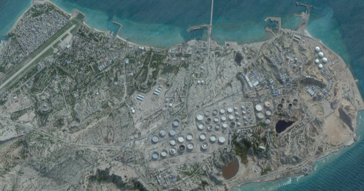 Explosões são ouvidas na Ilha iraniana de Kharg, segundo agências