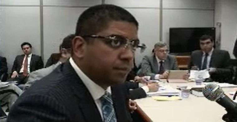 Depoimento de Leonardo Meirelles à Lava Jato em setembro de 2015. • Reprodução/Metrópole Estadão