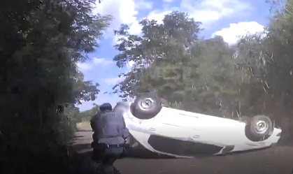 imagens corporais pm sequestro incendiar