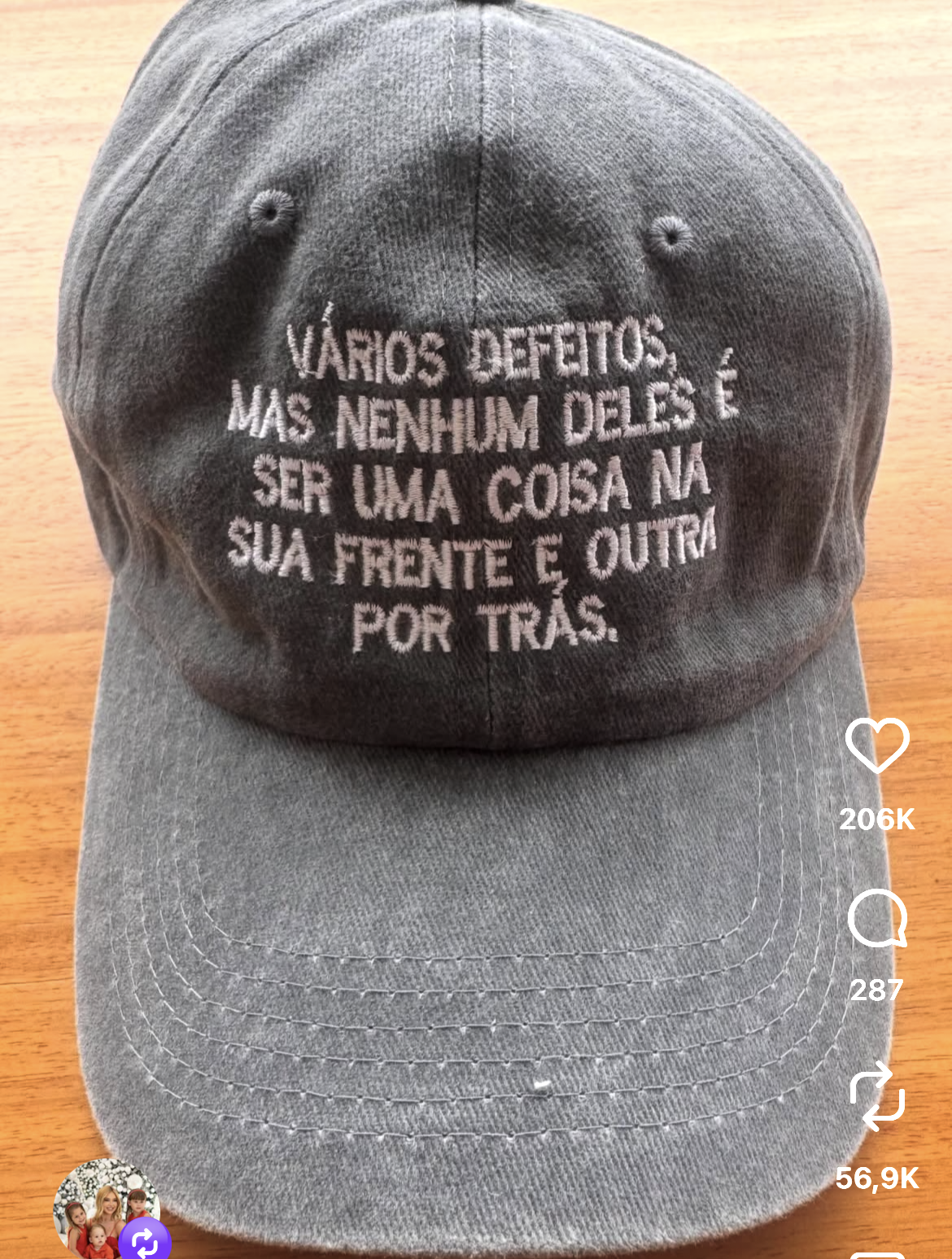 Virginia surpreende a web com suposta indireta • Reprodução/ Instagram