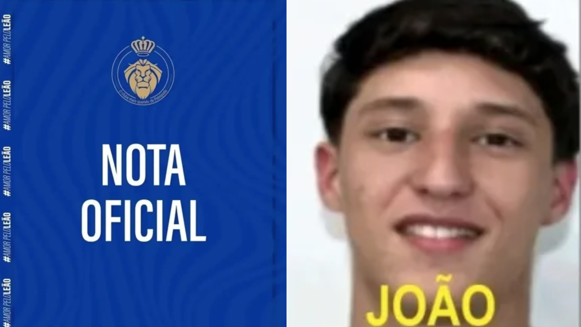 João Gabriel Xavier Bertho, de 19 anos, indiciado pela Polícia Civil em um caso de estupro coletivo contra uma jovem, de 17, em Copacabana