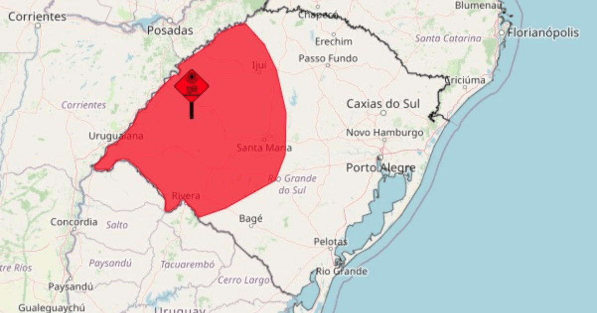 Inmet alerta para onda de calor no RS para os últimos dias de março