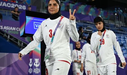 Iranianas estão na Austrália para a disputa da Copa da Ásia