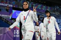 Com familiares no conflito, jogadoras do Irã tentam focar na Copa da Ásia