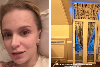 Grávida, Isa Scherer sofre acidente em viagem: "Foi bizarro"