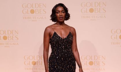 Iza muda de visual e exibe corte bob no Golden Globes Tribute Brazil