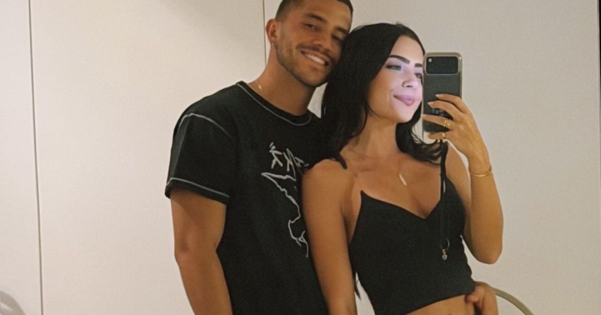 Jade Picon e André Lamoglia posam juntos em clima de romance; veja