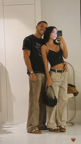 Jade Picon e André Lamoglia posam juntos • Instagram/Jade Picon