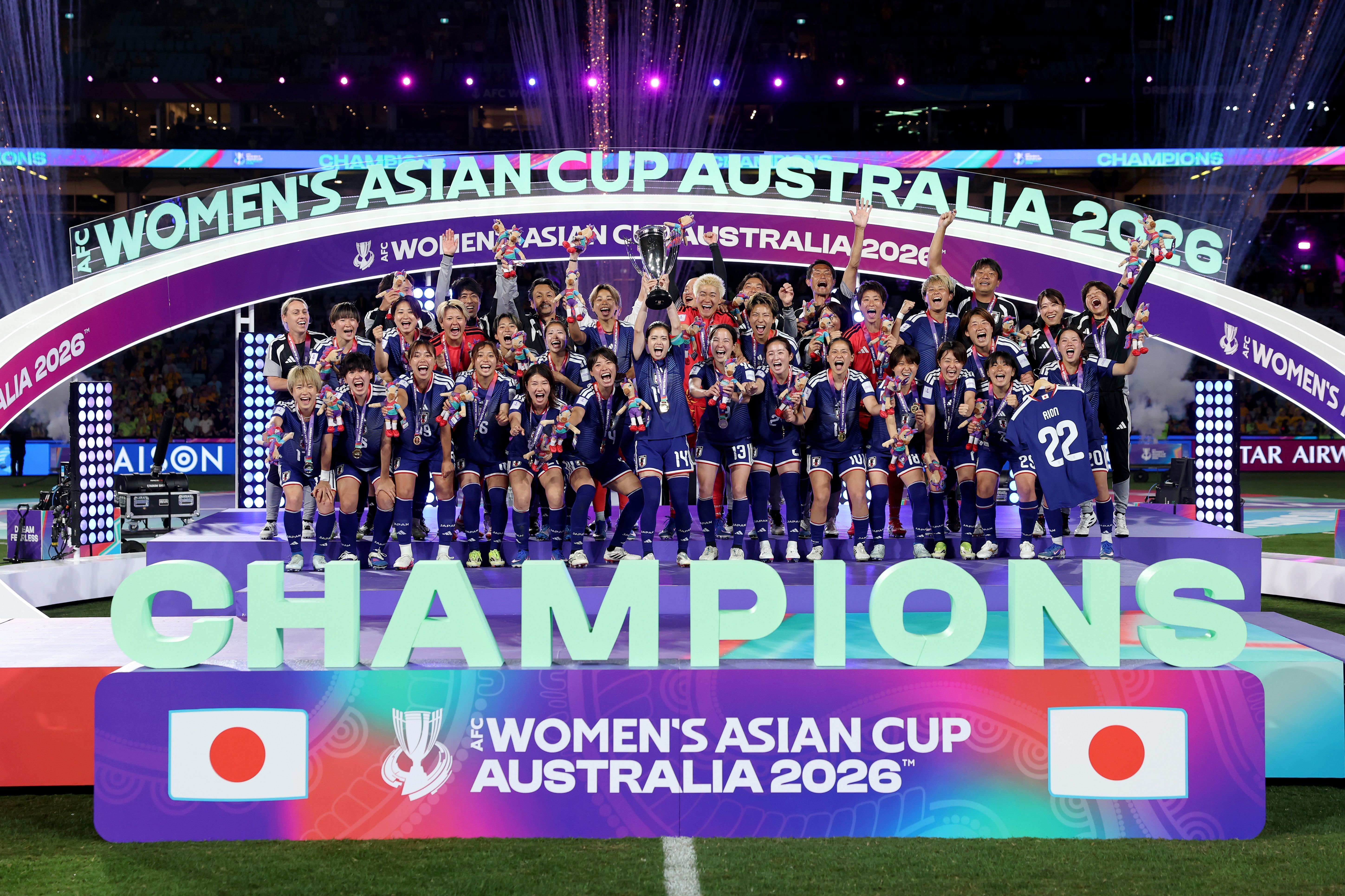 AFC Women's Asian Cup Australia Final - Japan v Australia