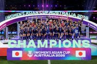Japão vence a Austrália e conquista a Copa Asiática Feminina