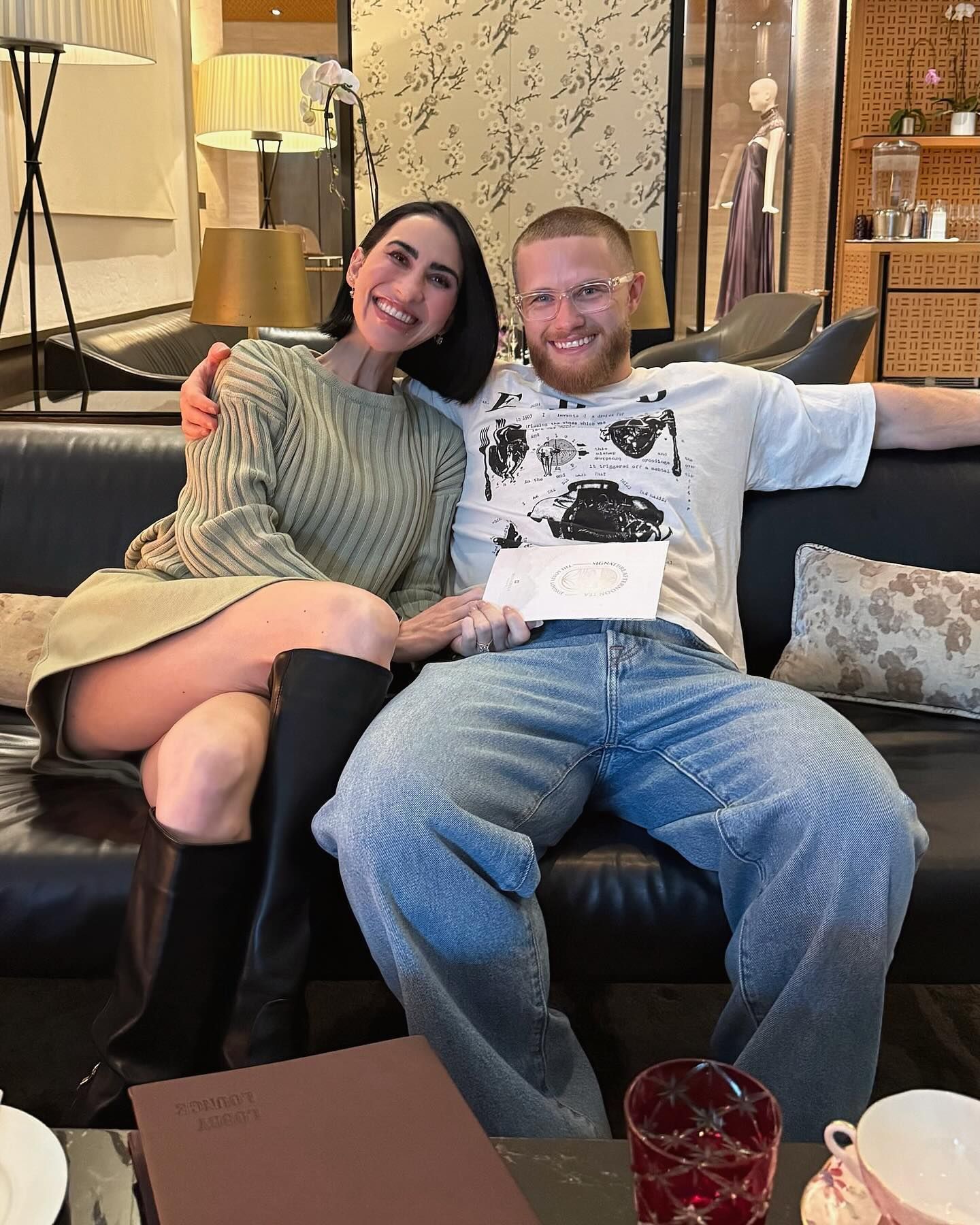 Jeff Nippard e Stephanie Buttermore • Instagram/ Jeff Nippard