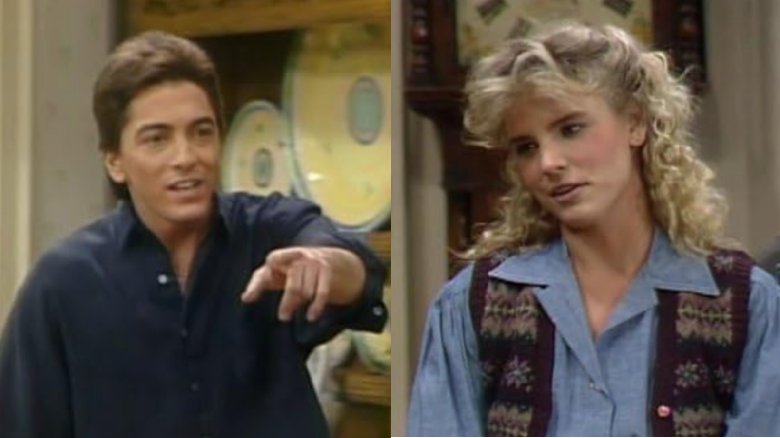 Jennifer Runyon e Scott Baio trabalharam juntos em "Charles in Charge"