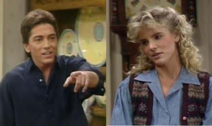 Jennifer Runyon e Scott Baio trabalharam juntos em "Charles in Charge"