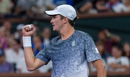 "Fenômeno": mídia internacional exalta Fonseca por duelo com Sinner