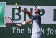 João Fonseca faz "promessa" para jogo com Sinner em Indian Wells