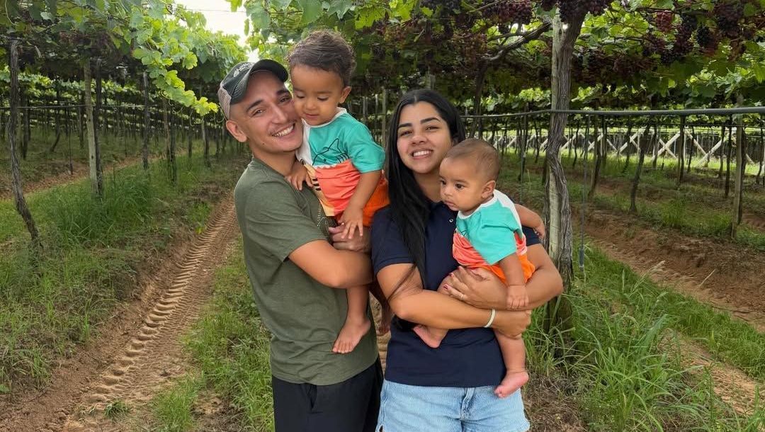 joão gomes família