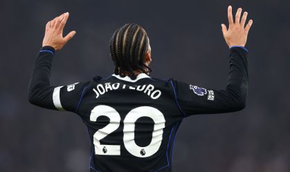 João Pedro marcou três gols pelo Chelsea