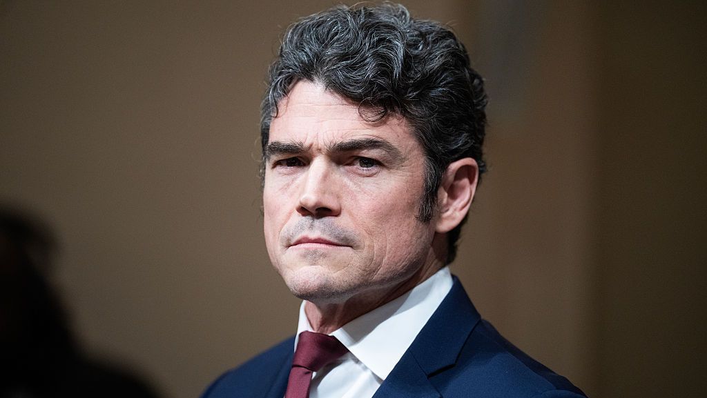 Joe Kent, então diretor do Centro Nacional de Contraterrorismo dos Estados Unidos, presta depoimento durante audiência do Comitê de Segurança Interna da Câmara dos Representantes
