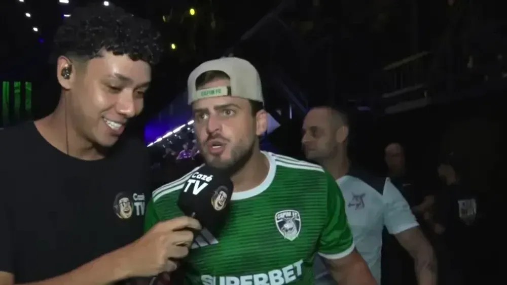 Jon Vlogs, presidente do Capim FC, receberá R$ 1 milhão de Lucas Tilty.