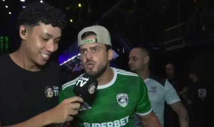 Jon Vlogs, presidente do Capim FC, receberá R$ 1 milhão de Lucas Tilty.