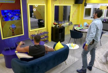 BBB 26: Jonas e Cowboy reagem à briga de Ana Paula com produção: "Expulsa"