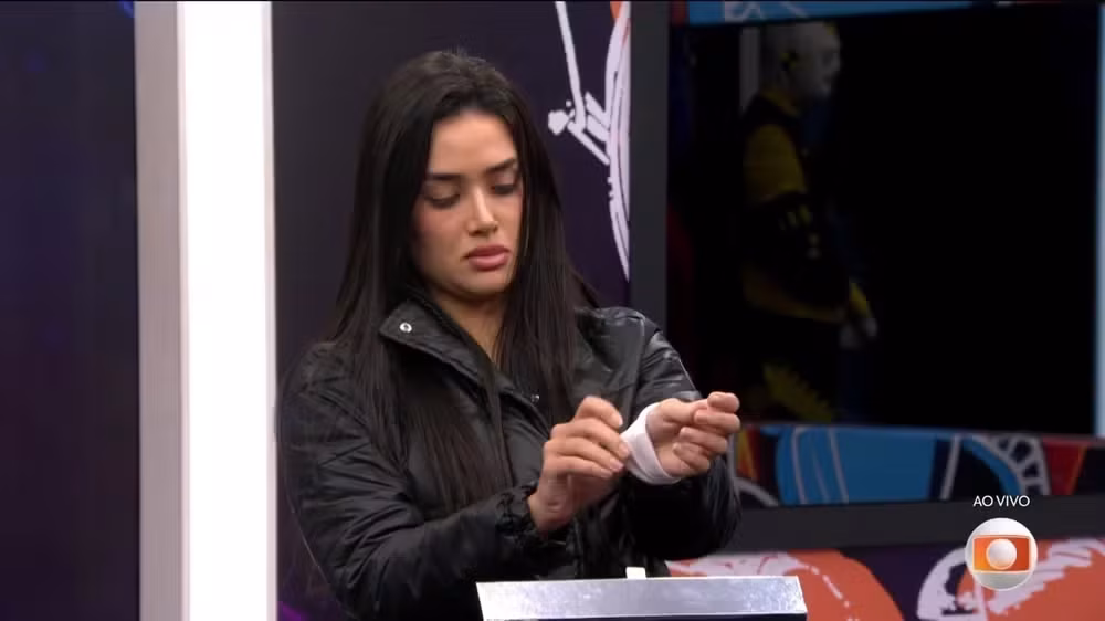 BBB 26: Jordana está no Paredão após etapa final do "Triângulo de Risco"