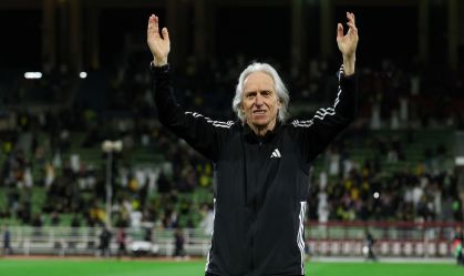 Jorge Jesus, técnico do Al-Nassr.