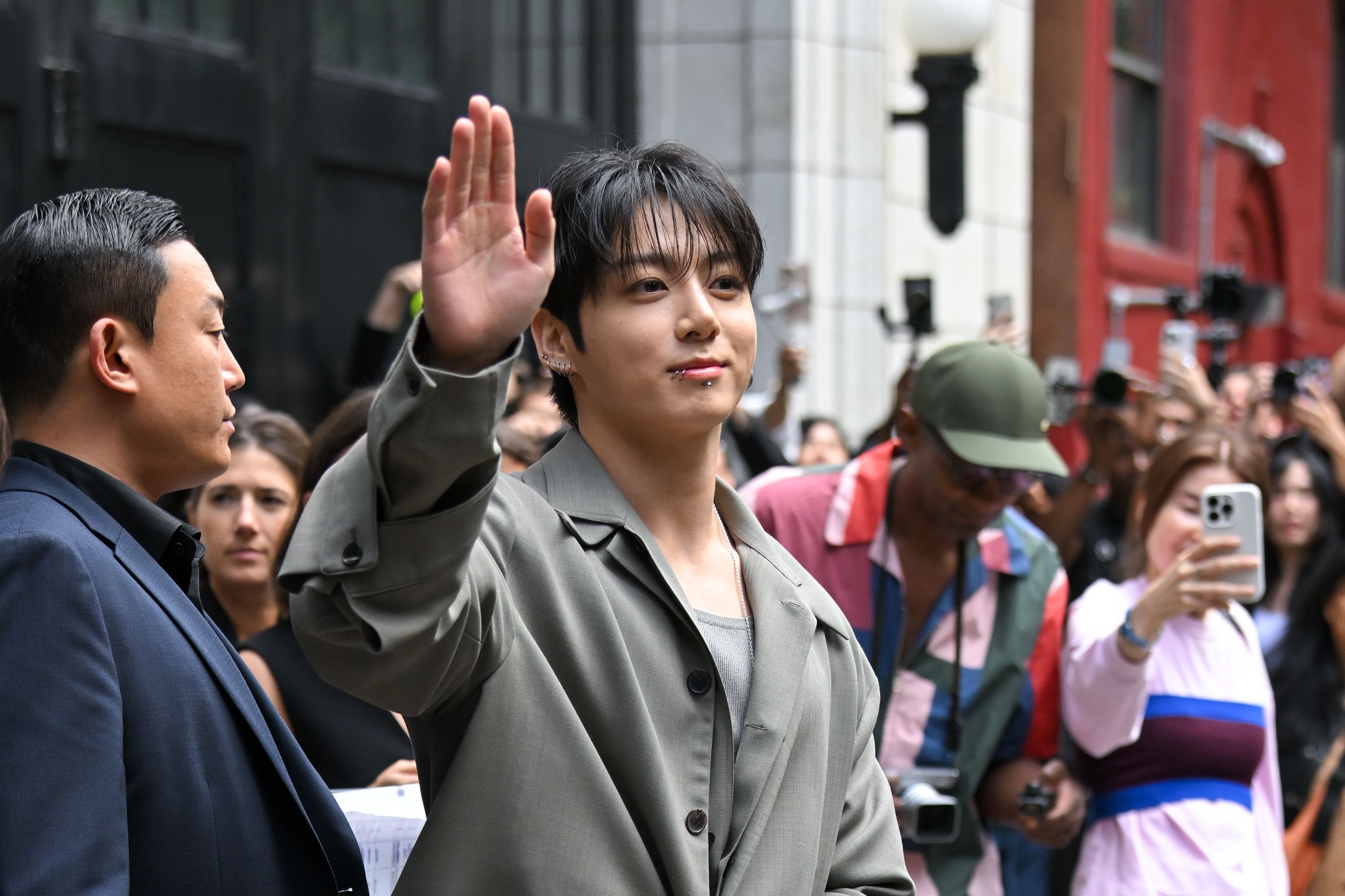 Celebrity Sightings In New York - September 12, 2025