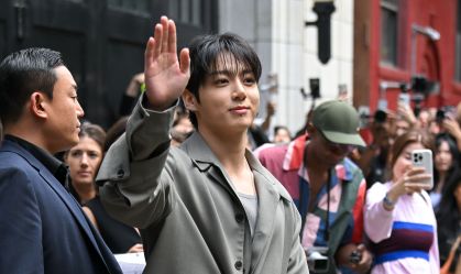 Celebrity Sightings In New York - September 12, 2025
