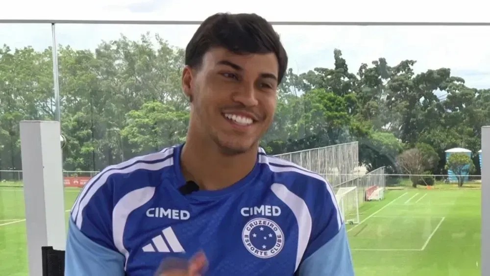 Kaio Jorge, atacante do Cruzeiro.