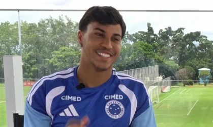 Kaio Jorge, atacante do Cruzeiro.