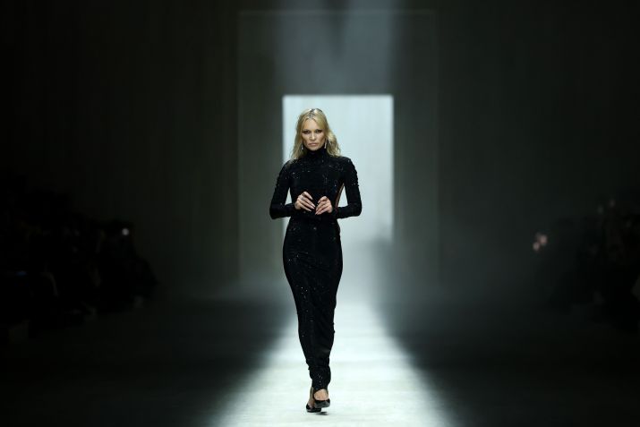 Kate Moss no desfile da Gucci • Getty Images for Gucci