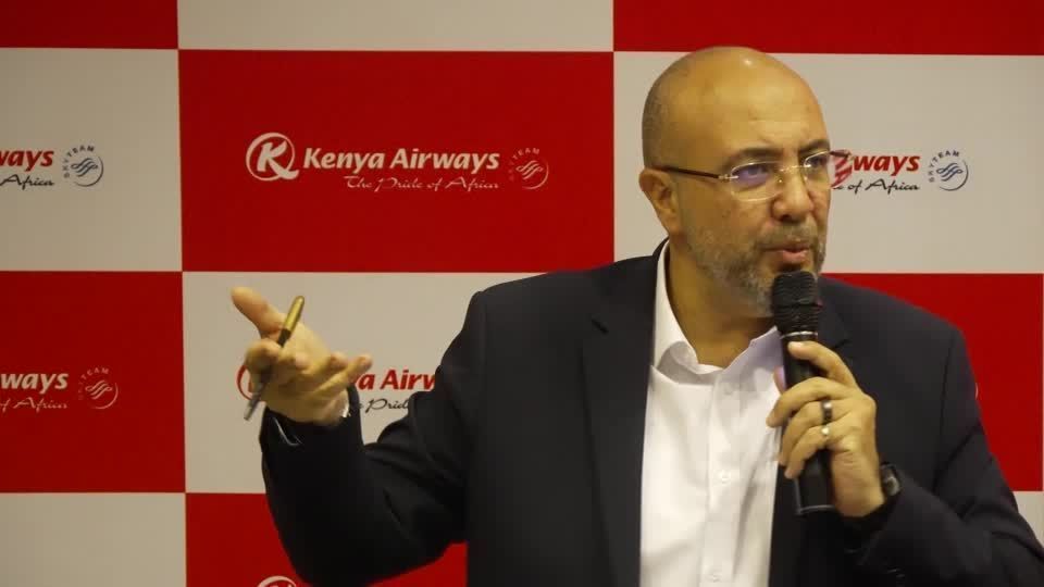 CEO interino da Kenya Airways, George Kamal