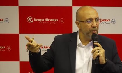 CEO interino da Kenya Airways, George Kamal