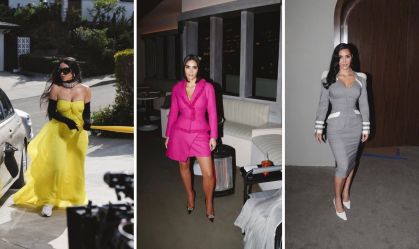 Kim Kardashian leiloa peças de sua personagem em "Tudo É Justo"