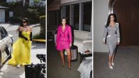 Kim Kardashian leiloa peças de armário grifado; veja looks
