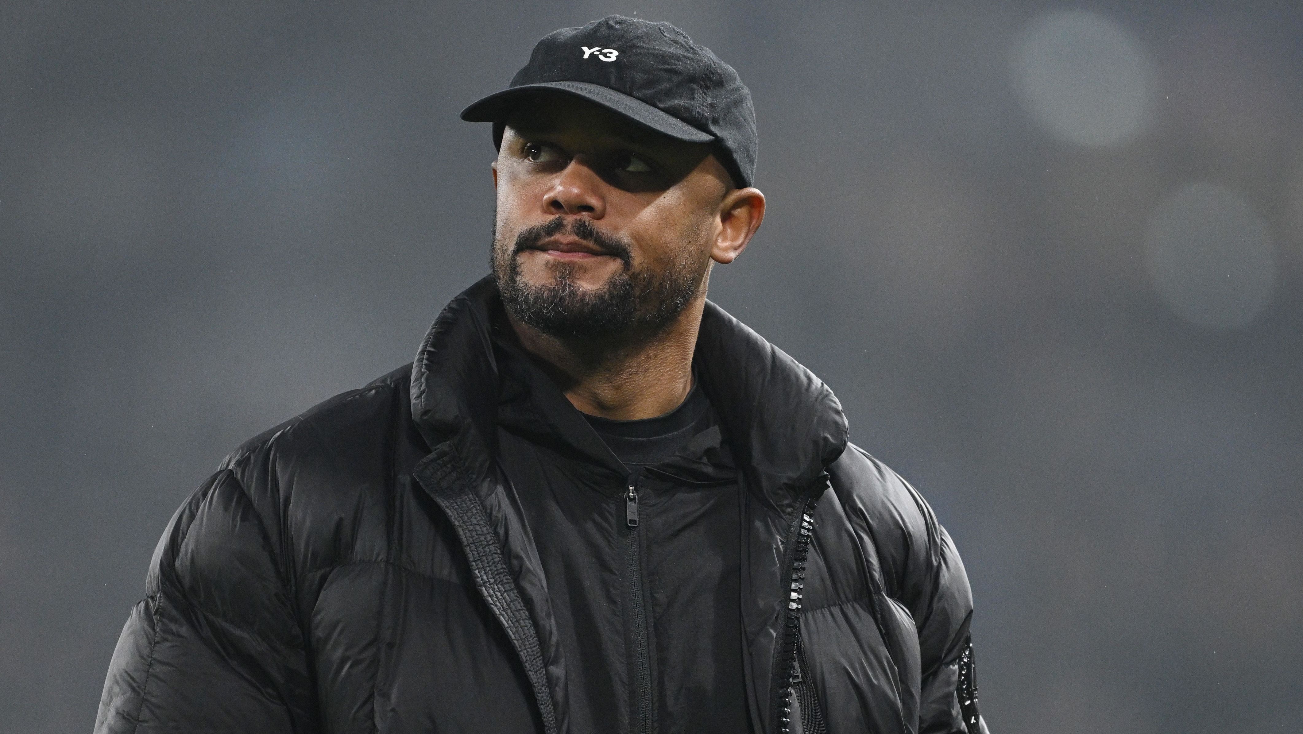 Vincent Kompany, treinador do Bayern de Munique