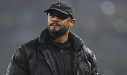 Vincent Kompany, treinador do Bayern de Munique