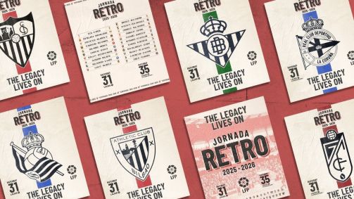 LaLiga prepara rodada retrô