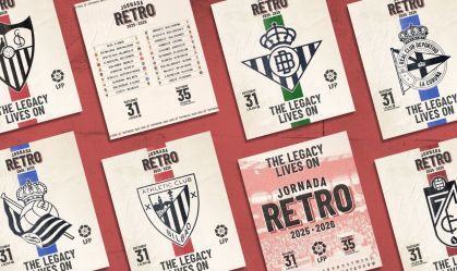 LaLiga prepara rodada retrô