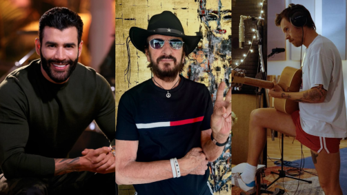 Gusttavo Lima, Ringo Star e Harry Styles