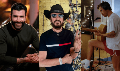 Gusttavo Lima, Ringo Star e Harry Styles