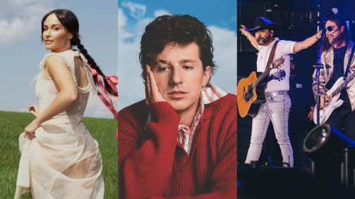 Kacey Musgraves, Charlie Puth e Edson & Hudson