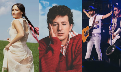 Kacey Musgraves, Charlie Puth e Edson & Hudson